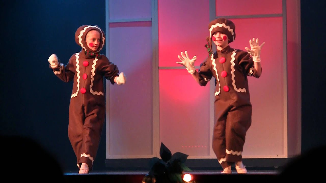 Nutcracker 2012 Gingerbread Dancers YouTube