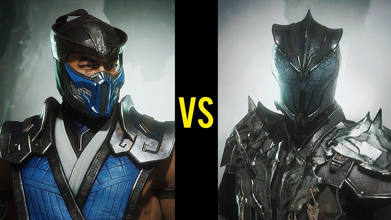 Mortal Kombat 11 - Sub-Zero vs Noob Saibot ( Muy Difícil ) - YouTube