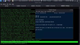 Horizontal HackTheBox