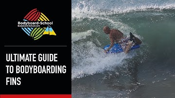 Everything You Need To Know About Bodyboard Swimfins With Jay Reale - Bodyboard-School