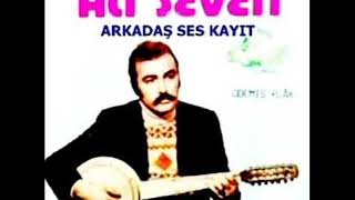 Ali Seven Yadeller Aldı Beni 45 CD Resimi