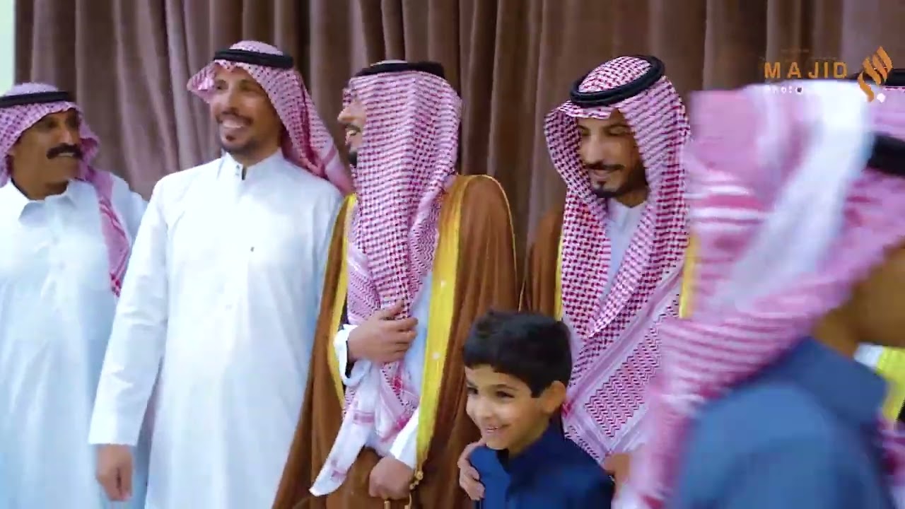 حفل زواج الشابين  سلطان  مساعد الرشيدي  و احمد مساعد الرشيدي