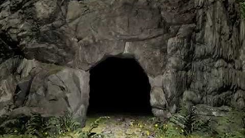 Cave to Trees animation