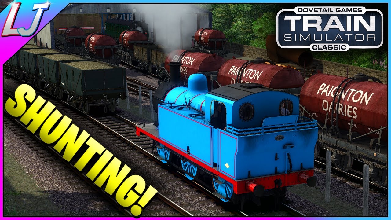 Train Simulator Classic - Shunting at Myatt's Valley Railway (LIVE ...