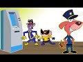 Rat-A-Tat | ATM Thief & Police Car Siren Chase Doggy Don  | Chotoonz Kids Funny #Cartoon Videos