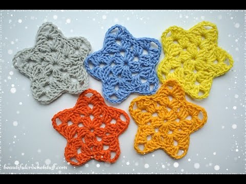 Crochet Star Pattern YouTube Delectable Crochet Star Pattern Crochet Star Pattern YouTube Delectable Crochet Star Pattern