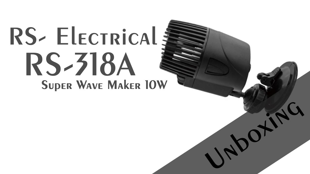 Unboxing/Review: Rs-318A Wavemaker 10W