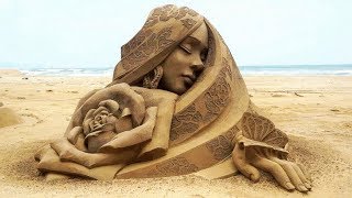 2018.04國際知名好手沙雕比賽-主題「花之島」福隆國際沙雕藝術 ...