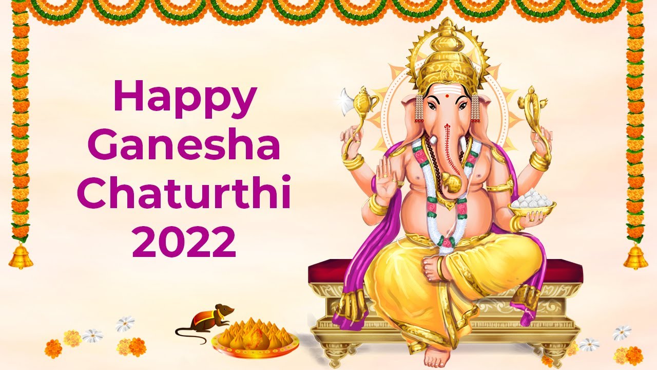 Ganesha Chaturthi 2022 Wishes | AstroVed Wishes You all a Happy Ganesha Chaturthi