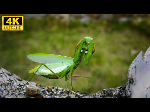 Colorful Magical World of Baby Animals With Relaxing Music, Baby Animals 4K , Soothing Music