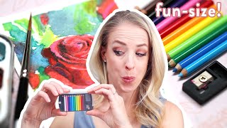 Are these actually USABLE? MINIATURE Colored Pencils!