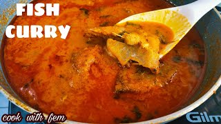 Fish Masala Curry | Very Delicious Fish Curry | Machli Ka Salan | Fish Recipe - Cook With Fem