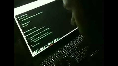 programmer in movies vs real life