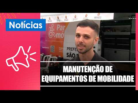 Prefeitura de São Paulo realiza manutenção em equipamentos de mobilidade – 06/10/26