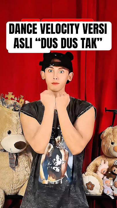 TUTORIAL DANCE VELOCITY VERSI ASLI “DUS DUS TAK” | TREND DC DJ JEDAG JEDUG ASIK BUAT GEN Z / ALPHA