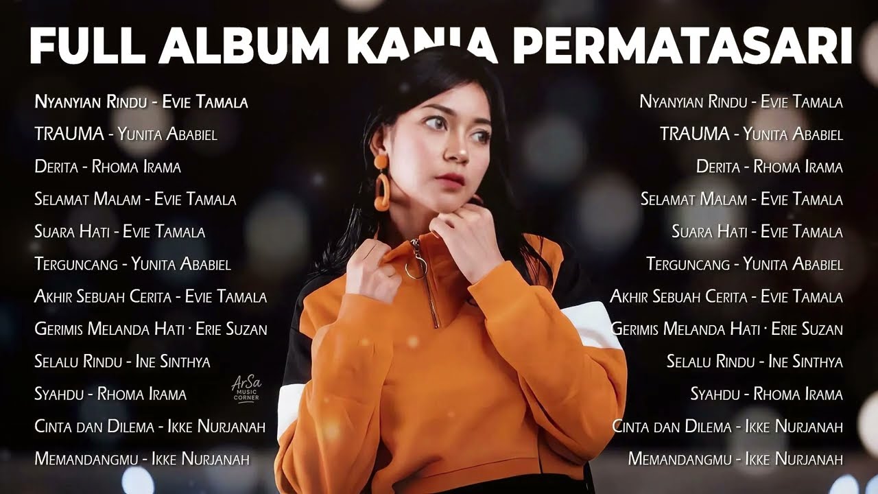 Merdu! 😍 Kania Permatasari Full Album Dangdut Akustik Enak Didengar Saat Santai dan Kerja
