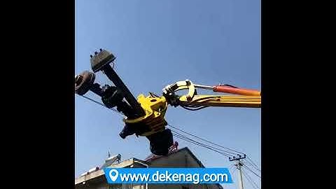 china produce reasonable price log grapple