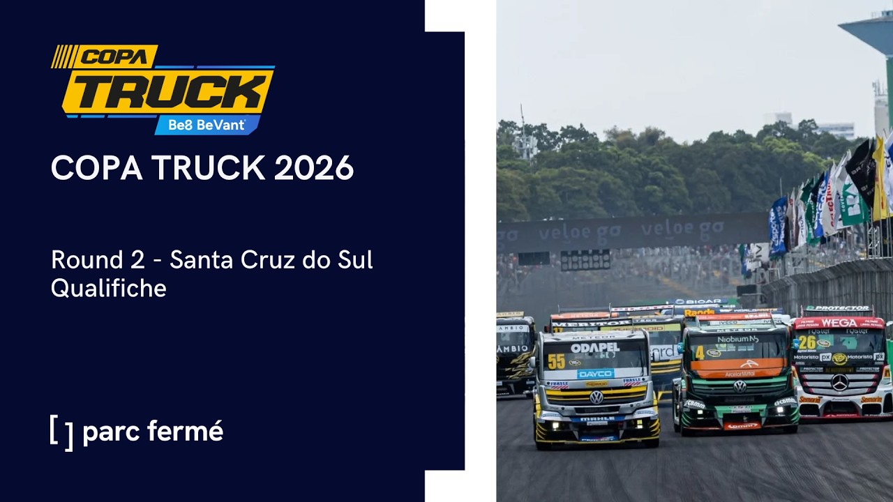 Copa Truck 2026 | Round 2: Santa Cruz do Sul – Qualifiche