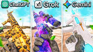 Which AI Can Build the BEST Warzone Loadout?