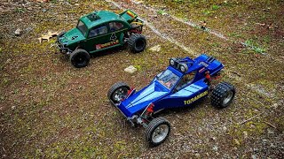 Kyosho Legends (Tomahawk and Beetle)