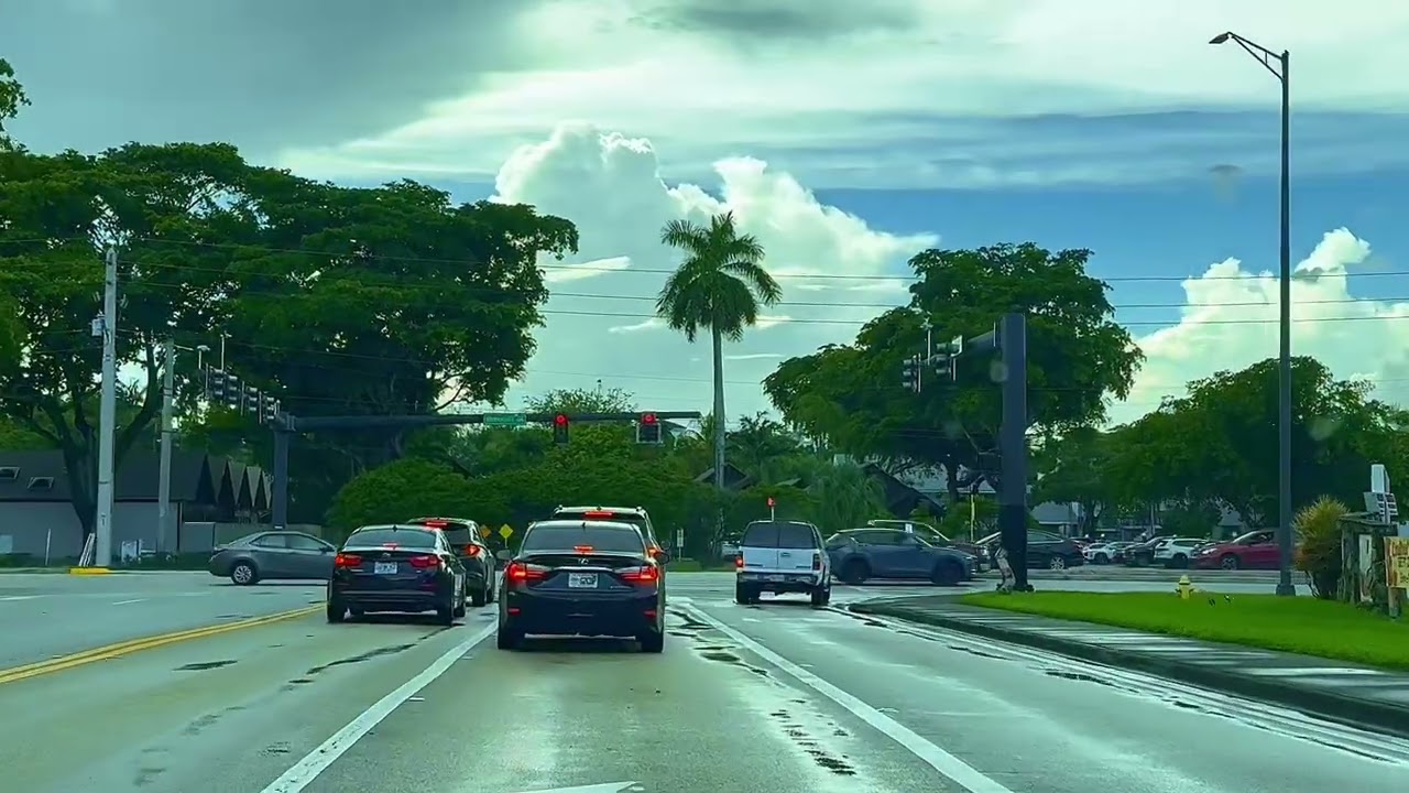 Florida City Drive – Stunning Sights & Streets