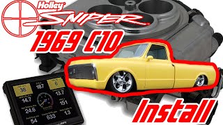 1969 C10 Holley Sniper EFI 2 Install