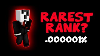 All 40+ Hypixel Ranks