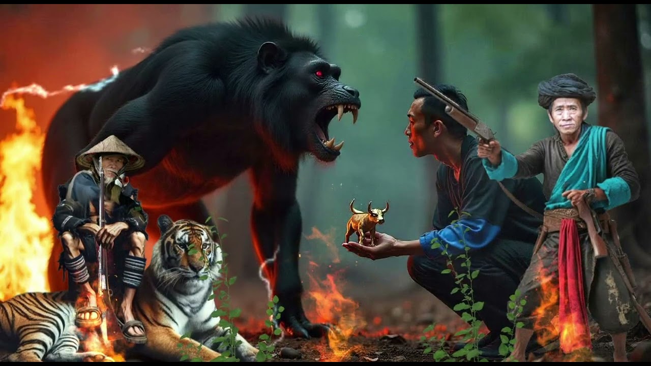 Tua Dab Phim Nyuj Vais Txaus Ntshai (Part 1332)