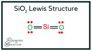 SiO2 Lewis Structure (Silicon Dioxide)
