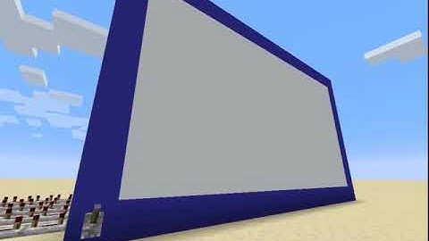 Minecraft Command Block Display Showcase!!! #RedstoneEngineering