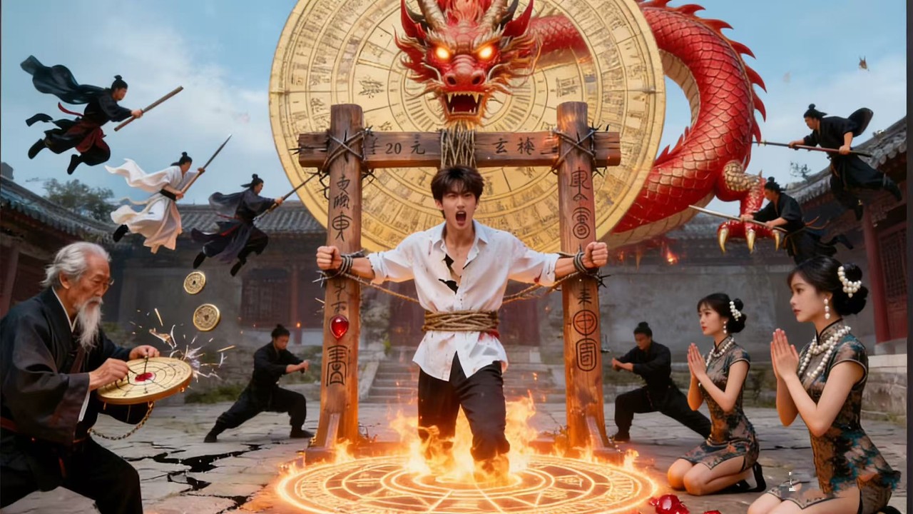 एक गरीब लड़का अपने ड्रैगन खानदान को जगाता है और बदला लेने के लिए ज़बरदस्त वापसी करता है!