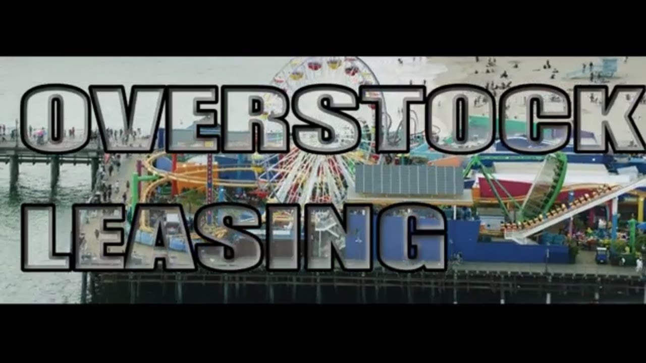 Progressive Leasing with Overstock, Finance Electronics,Furniture, and