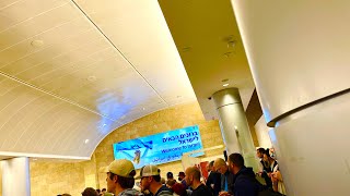 BEN GURION AIRPORT ARRIVAL TEL AVIV ISRAEL, ENTRY VISA, Passport Control