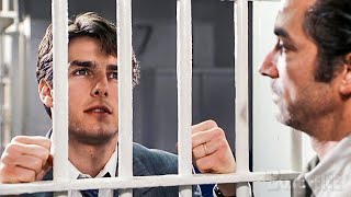 Tom Cruise besucht seinen Bruder im Gefängnis | Die Firma | German Deutsch Clip
