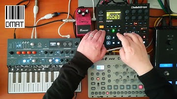 Jam From Scratch In Under 5 Mins -DMAT- Elektron Digitakt/Model:Cycles/Microfreak