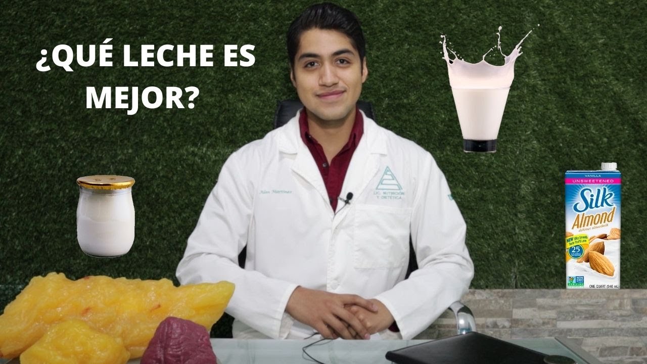 ¿Qué leche es mejor?