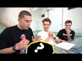 ВЛАД БУМАГА А4 и ГЛЕНТ и ЕГОРИК пробуют рисовать | СНЕЖОК