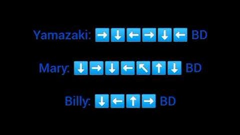 KOF 2002 Super special moves all characters