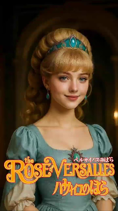 The Rose of Versailles Characters Reimagined in Real Life! #shorts #theroseofversailles #aiart