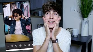 HOW I EDIT MY INSTAGRAM PHOTOS (PLUS WHAT CAMERAS I USE) screenshot 5