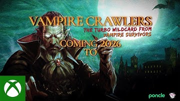Vampire Crawlers coming day one with Xbox Game Pass in 2026 | Xbox Partner Preview 2025