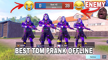 😳PRANK TDM OFFLINE 4 JOKERS😱& ZERO KILL🤯CHALLENGE🔥 SAMSUNG,A7,A8,J4,J5,J6,J7,J2,J3,XS,A3,A4