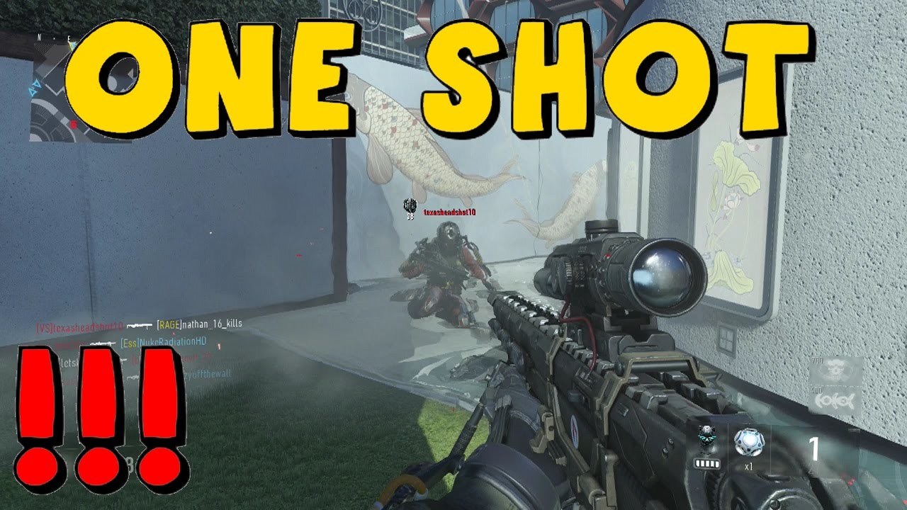 COD AW One Shot Gameplay [ Commentary ]