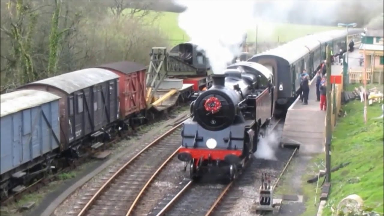 British Railways 'Standard 4' Tank & Tender Engines - YouTube