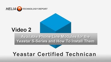 Available Phone Line Modules for the Yeastar S-Series and How To Install Them Training Video 2 of 22