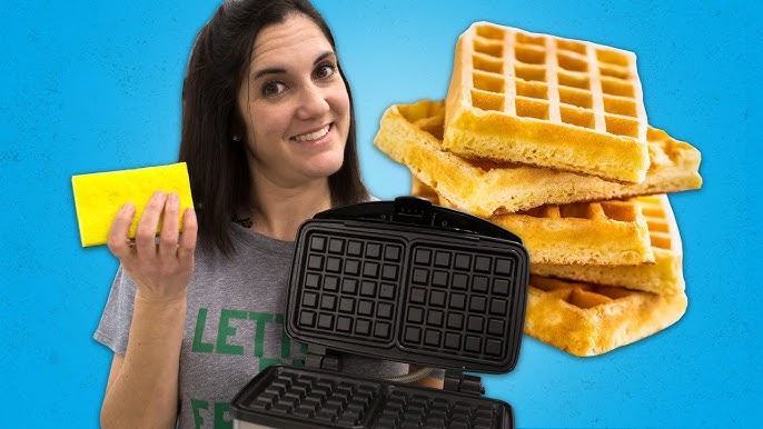 Reply to @user641318715 I just wash it!!! #dashminiwafflemaker #miniwa, Waffle  Maker