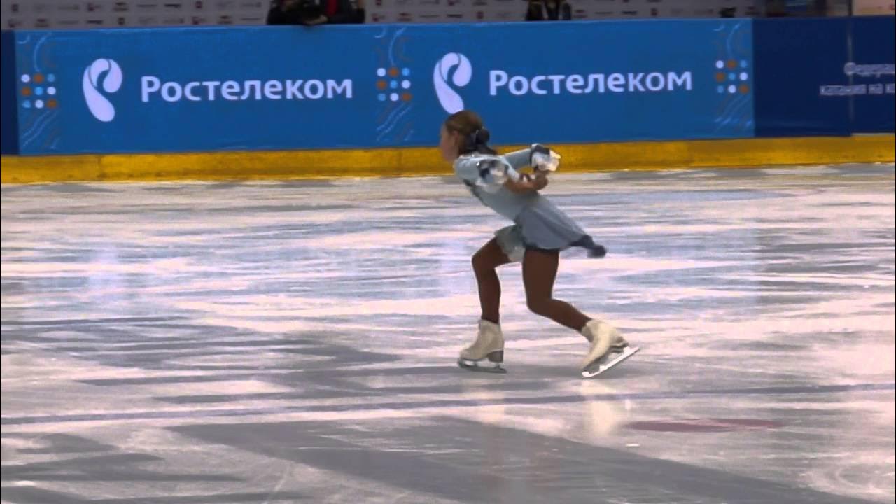 Анна Тарусина фигуристка