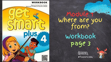 GET SMART PLUS 4 WORKBOOK MODULE 1 - PAGE 3