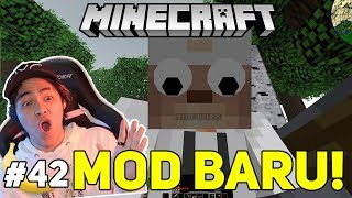 JADI GILA DI MINECRAFT - SURVIVAL MOD #42