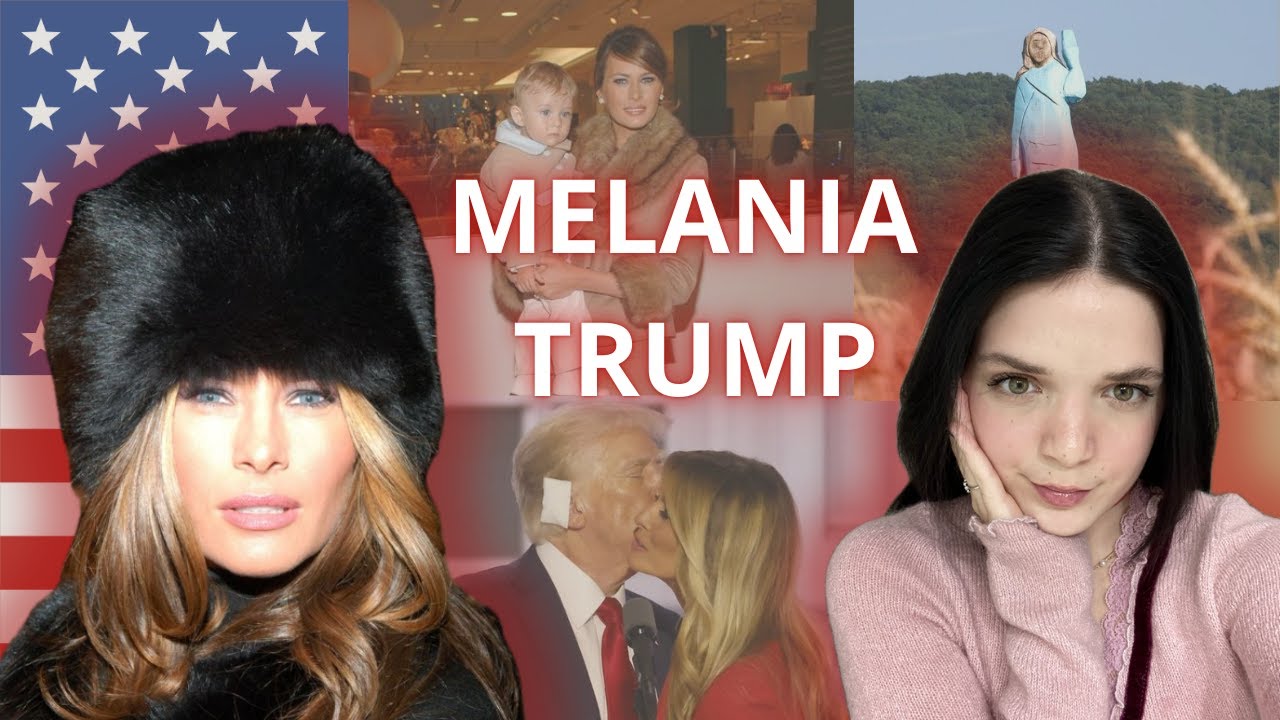 Из югославской Словении 🇸🇮 в Белый дом 🇺🇸: история Мелании ТРАМП